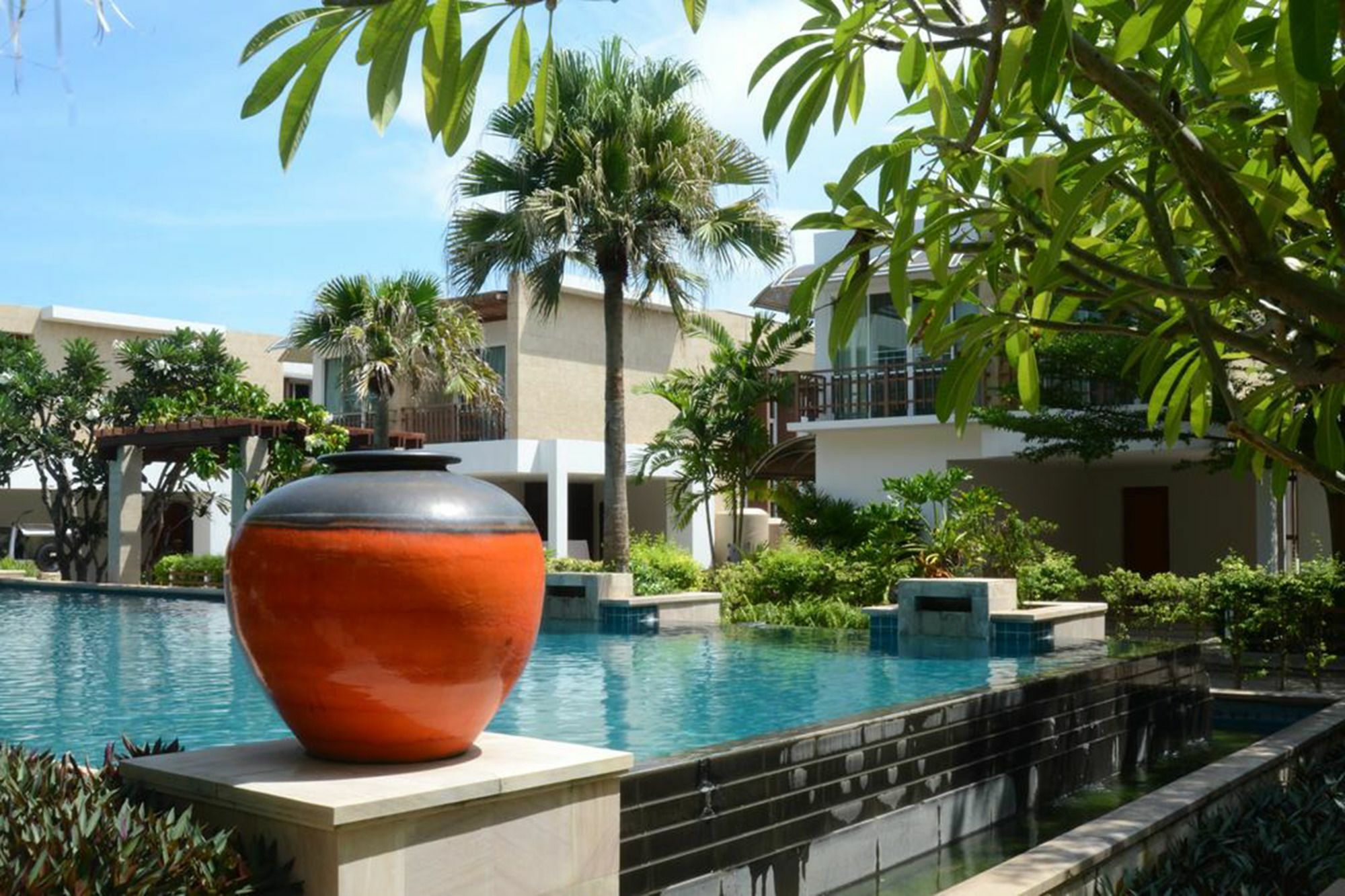 צ'ה אם Cha Am Beach Front Pool Villa מראה חיצוני תמונה